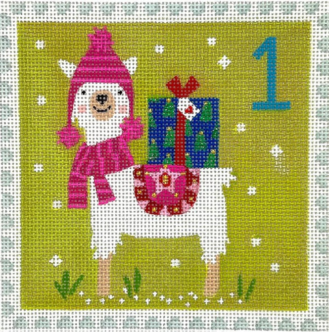 Klara Hawkins Advent Stamps (Set of 24)