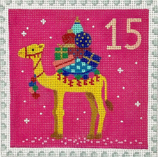 Klara Hawkins Advent Stamps (Set of 24)