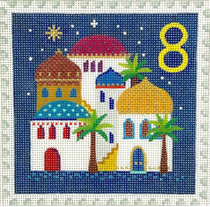 Klara Hawkins Advent Stamps (Set of 24)