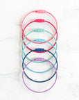 Twist Lock Thread Rings