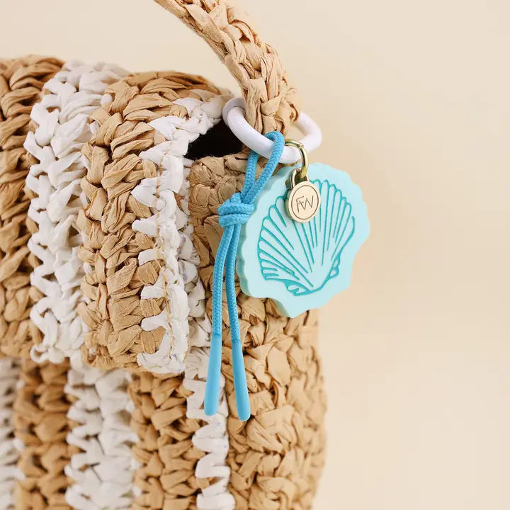 Acrylic Bag Charm/Scissor Fob - The Flying Needles