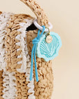 Acrylic Bag Charm/Scissor Fob - The Flying Needles