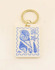 Acrylic Bag Charm/Scissor Fob - The Flying Needles