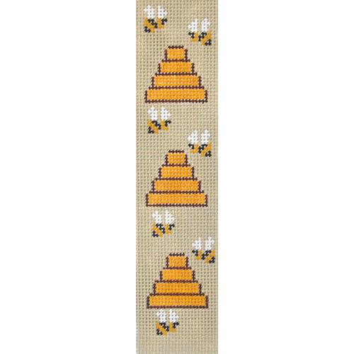 Bee Skep Bookmark - The Flying Needles