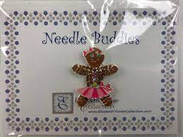 Gingerbread Girl Needleminder - The Flying Needles