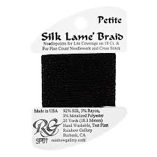 Petite Silk Lame SP01 Black