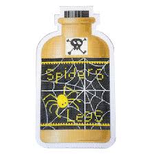 Spiders Legs Poison Bottle - The Flying Needles