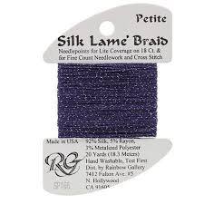 Petite Silk Lame SP165 Dark Wisteria