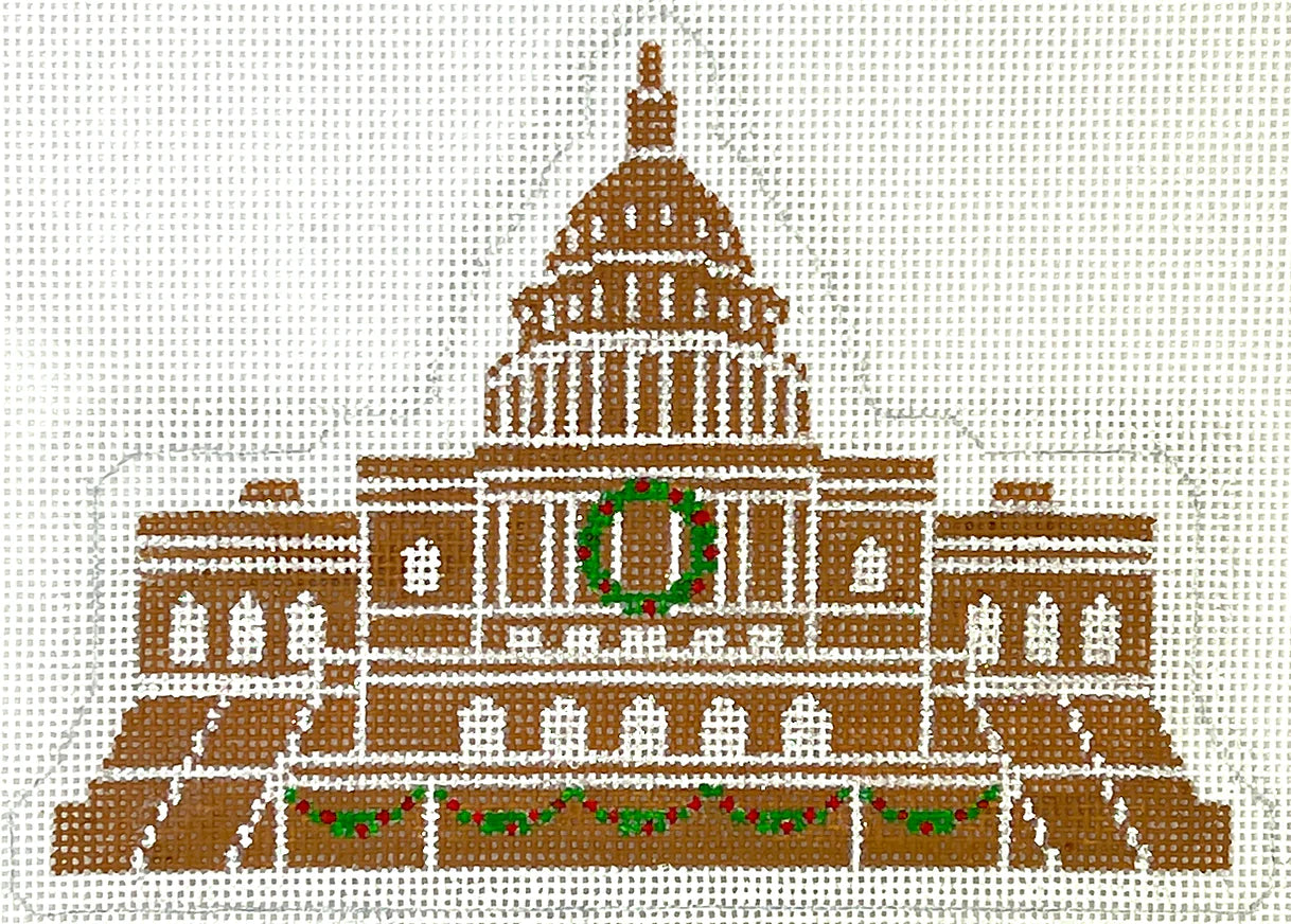 Gingerbread Monument - US Capital - The Flying Needles
