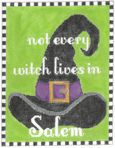Not Every Witch lives in Salem - The Flying Needles
