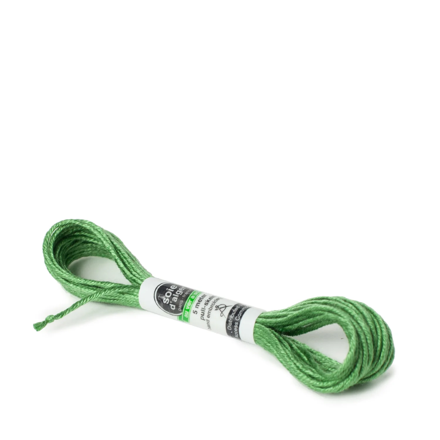 Soie d'Alger #1833 Vert Bouteille - The Flying Needles