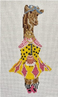 Animal Collection - Louisa the Giraffe - The Flying Needles