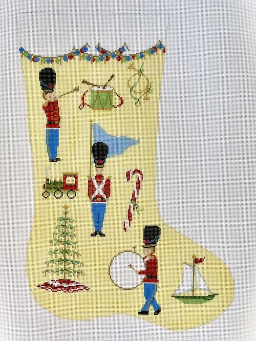 Toy Soldier Stocking - Midi - The Flying Needles