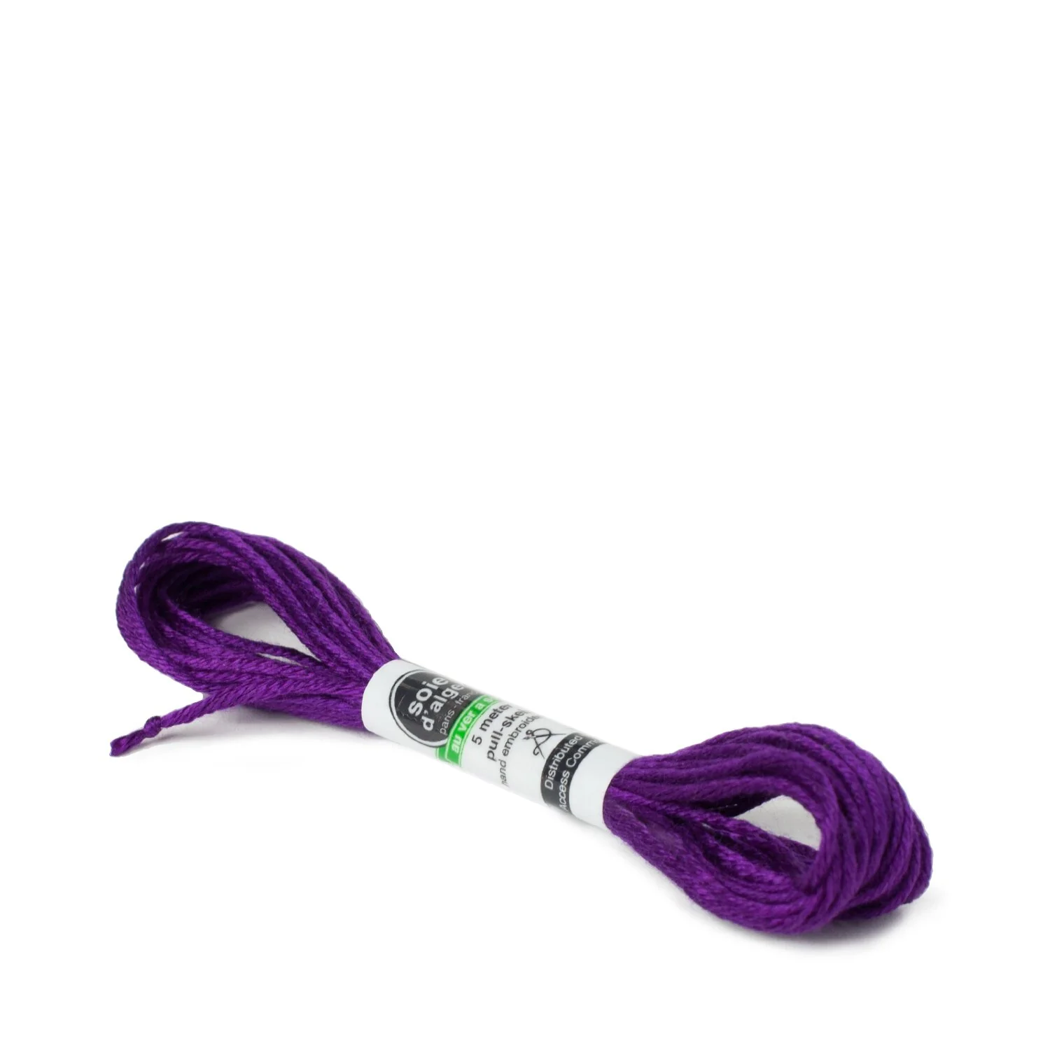 Soie d'Alger #1326 Violet Rouge - The Flying Needles
