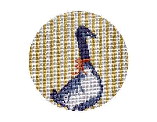 Twelvetide in Color - Six Geese A-laying - The Flying Needles
