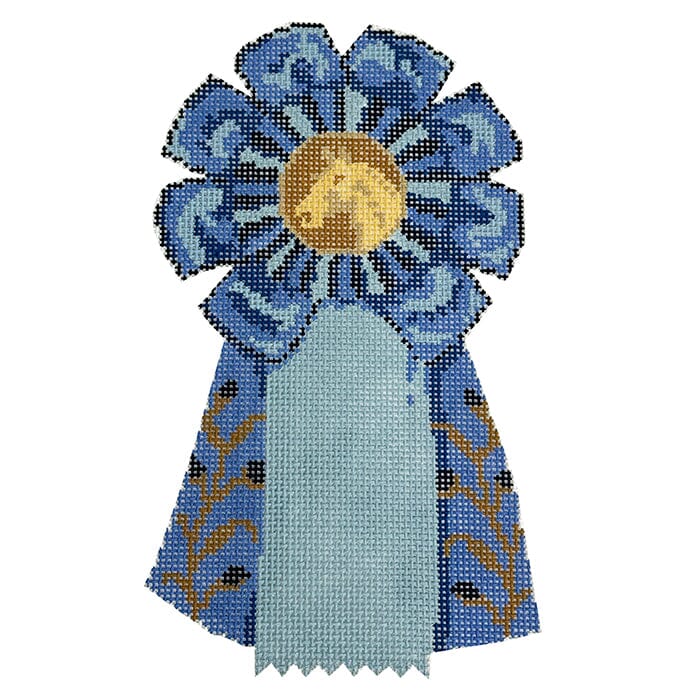 Rosette Collection - Blue - The Flying Needles