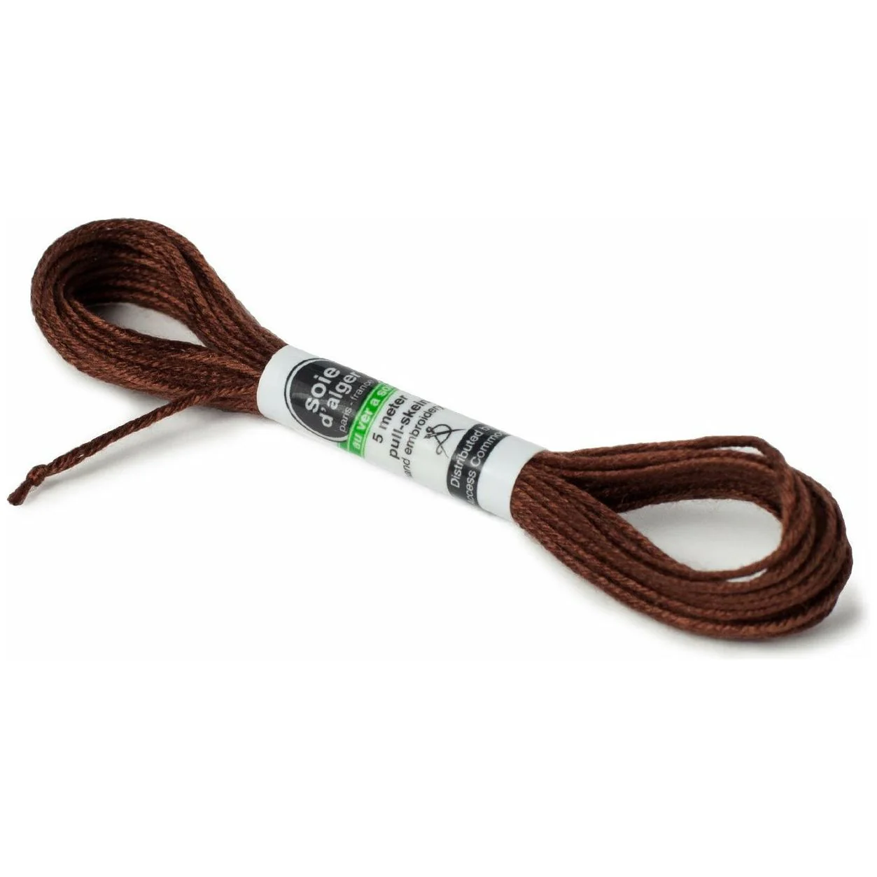 Soie d'Alger #4123 Marron - The Flying Needles