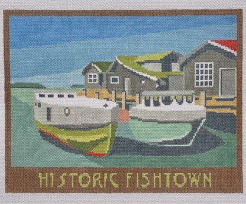 Historic Fishtown - The Flying Needles