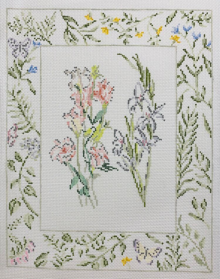 Texas Bluebell & Gladiolus - The Flying Needles