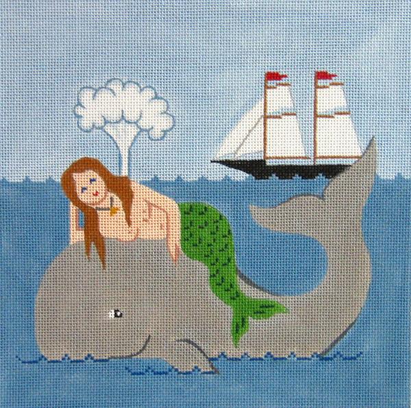 Mermaid on the Whale - The Flying Needles