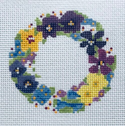 Petite Fleur  3” round - The Flying Needles