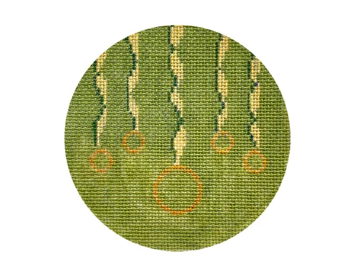 Twelvetide in Color - Five Golden Rings - The Flying Needles
