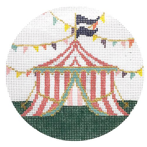 Vintage Circus - Big Top Tent - The Flying Needles