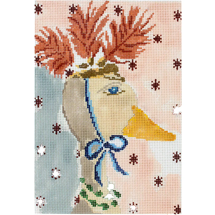 Menagerie Collection - Duck - 13 mesh - The Flying Needles
