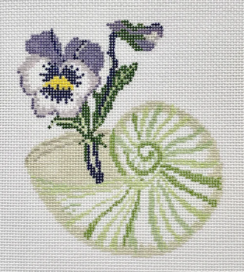Shell Series - Pansies - The Flying Needles