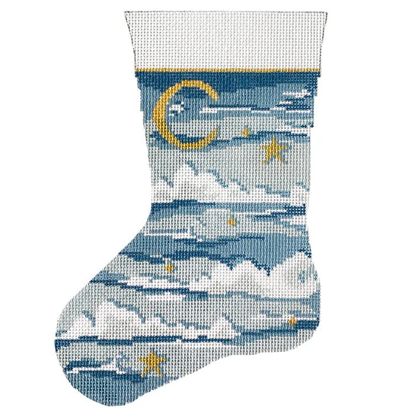 The Celestial Stocking - Midi - The Flying Needles