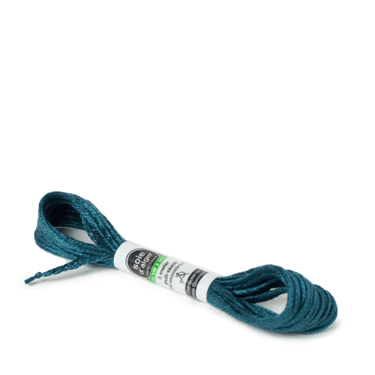 Soie d'Alger #1726 Bleu Electrique - The Flying Needles