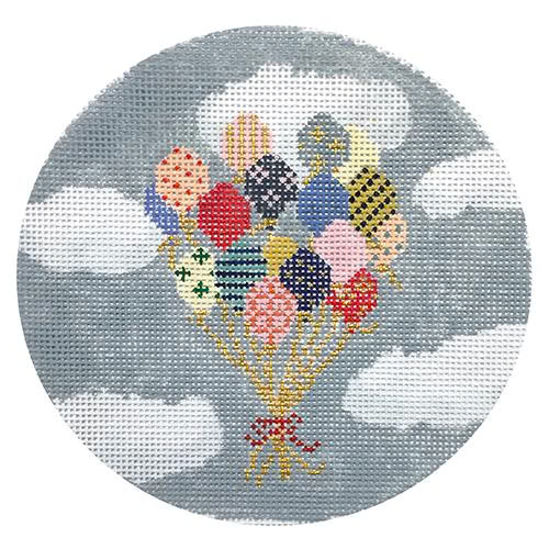 Vintage Circus - Balloons - The Flying Needles
