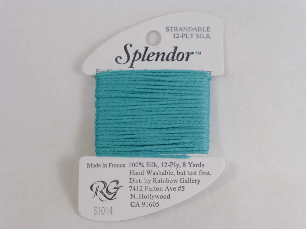 Splendor S1014 Medium Teal