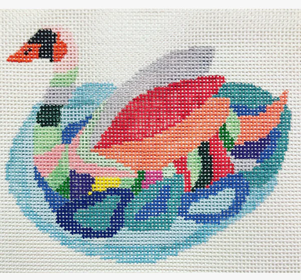 Seven Swans A-swimming - The Flying Needles