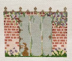 The Secret Garden - Garden Door - The Flying Needles