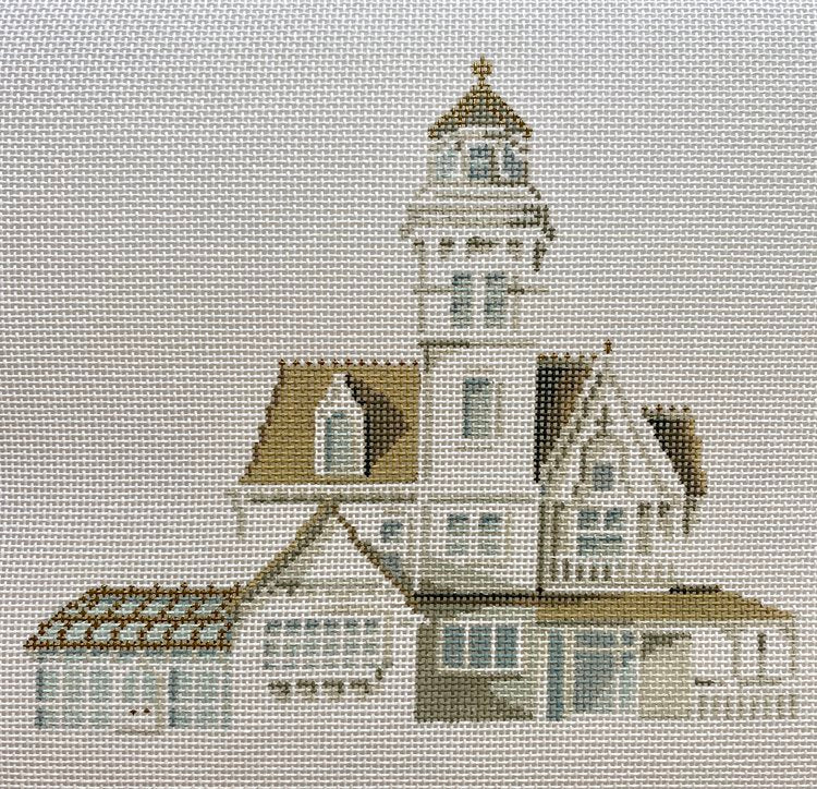 Practical Magic House - 13 mesh - The Flying Needles