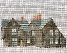House of the Seven Gables - 13 mesh - The Flying Needles
