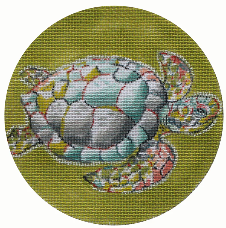 Turtle on Lime - The Flying Needles