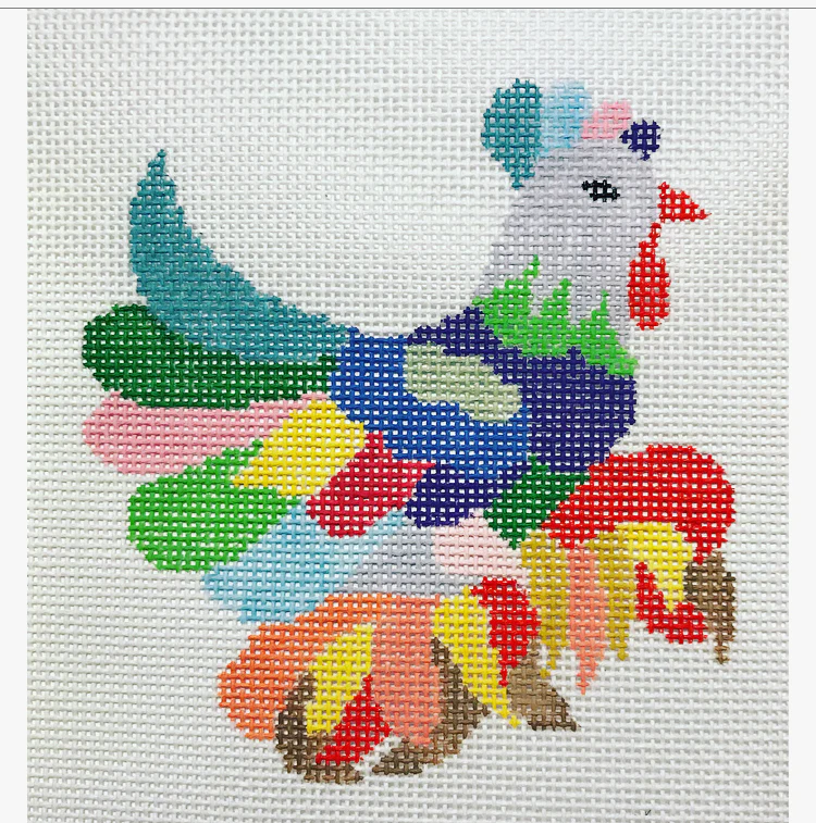 Three French Hens - The Flying Needles