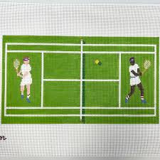 Tennis Match - The Flying Needles