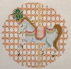 Vintage Circus - Carousel Horse - The Flying Needles
