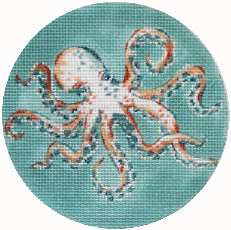 Octopus on Aqua - The Flying Needles