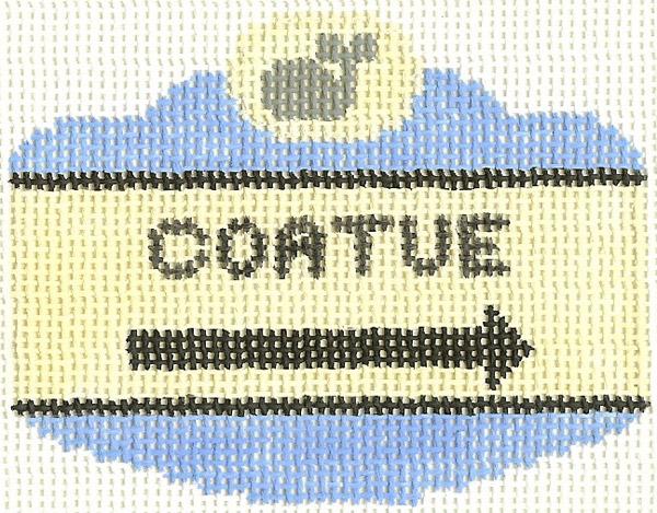 Coatue Sign Ornament - The Flying Needles