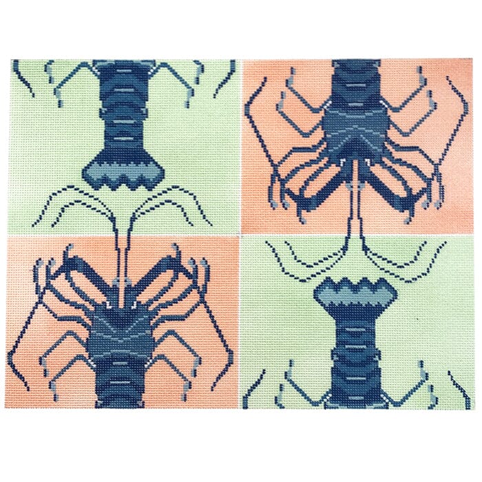 Florida Lobster Quad Tray - The Flying Needles