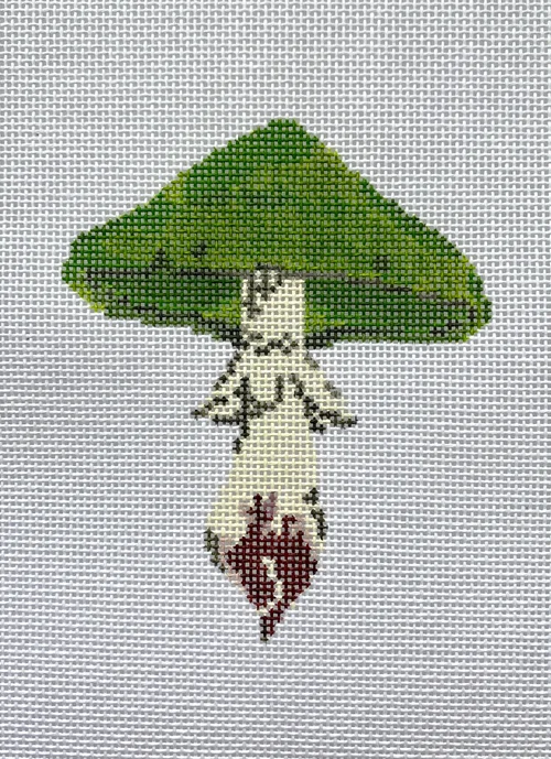 Mushroom Series - Kelly Green - The Flying Needles