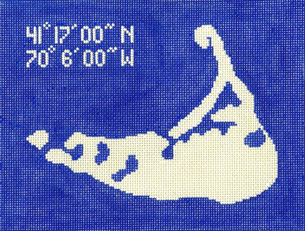 Nantucket Pillow - The Flying Needles