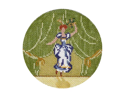 Twelvetide in Color - Nine Ladies Dancing - The Flying Needles