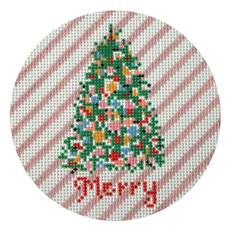 Plum Christmas - Merry - The Flying Needles