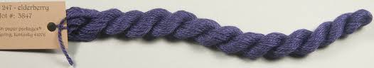 Silk & Ivory 247 Elderberry - The Flying Needles