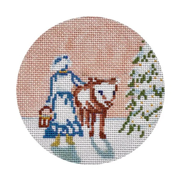 Twelvetide in Color - Eight Maids A-milking - The Flying Needles